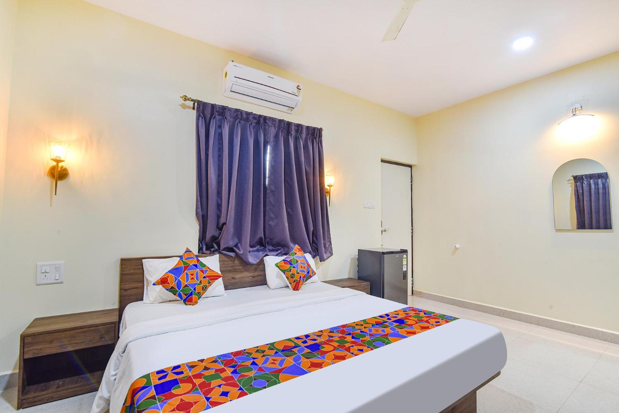 Fabhotel Baga Tulip - 500M From Baga Beach Extérieur photo